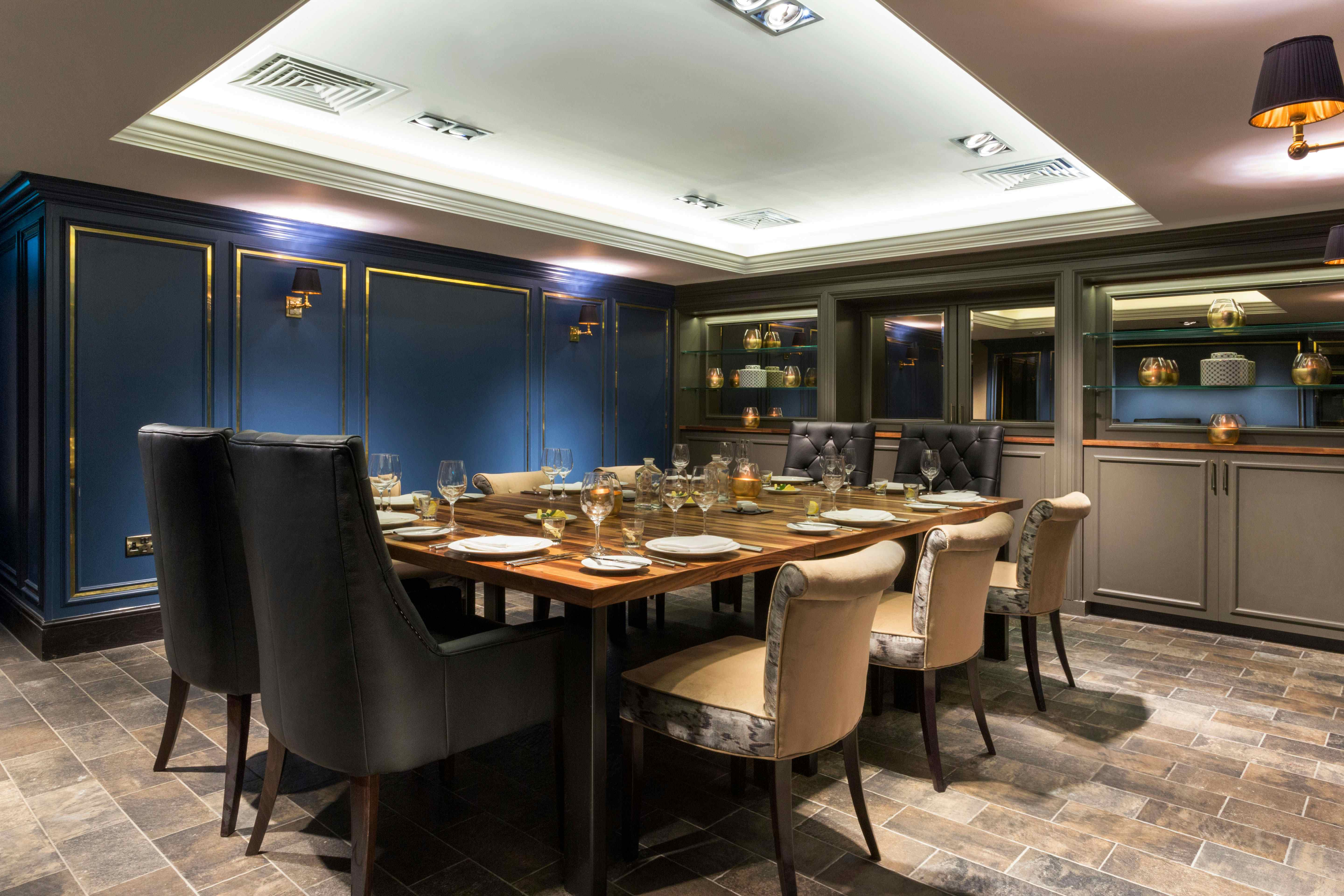 Private Dining Room, DoubleTree by Hilton Edinburgh - Queensferry Crossing